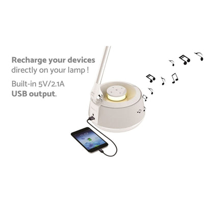 Lexibook Stolní lampa LED s bluetooth reproduktorem