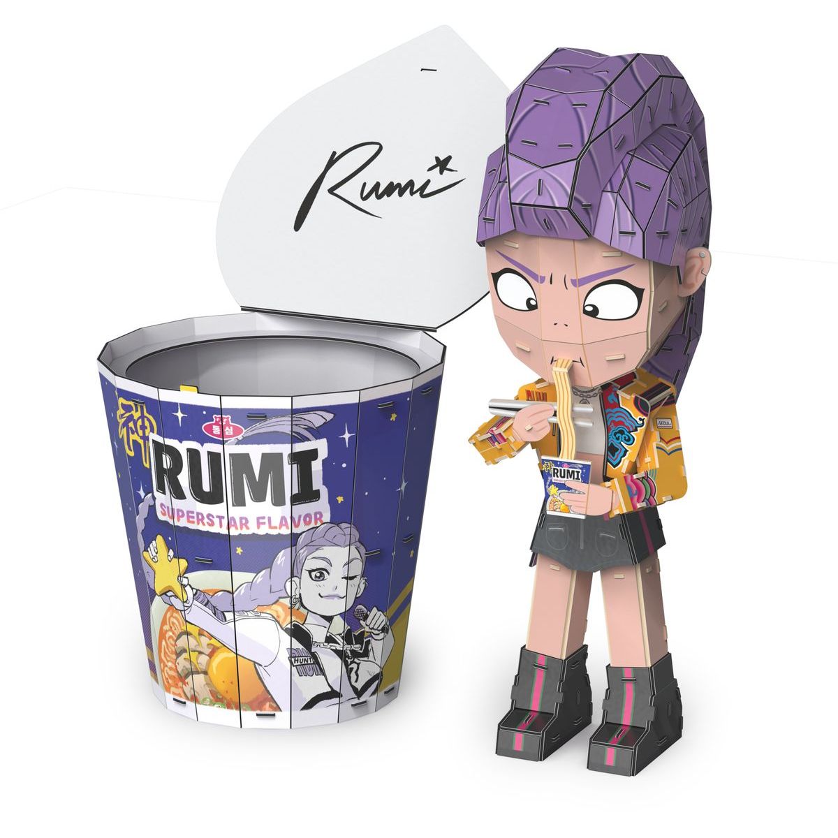 Spin Master K-Pop ramen kelímek