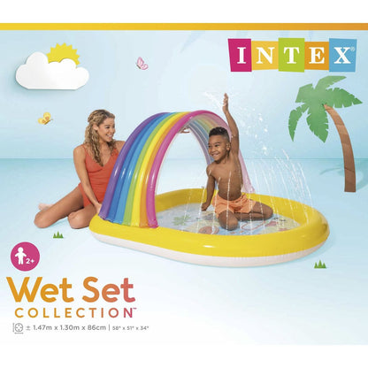 Intex 57156NP Bazén dětský s rozstřikováním