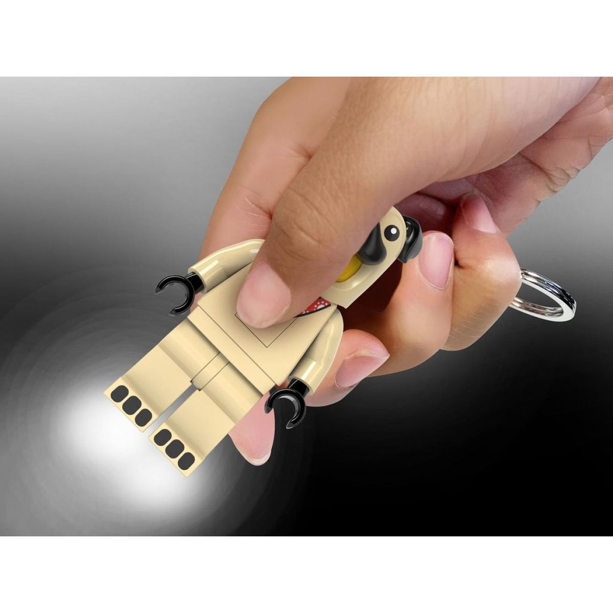 LEGO Minifigures Mopsík svítící figurka (HT)