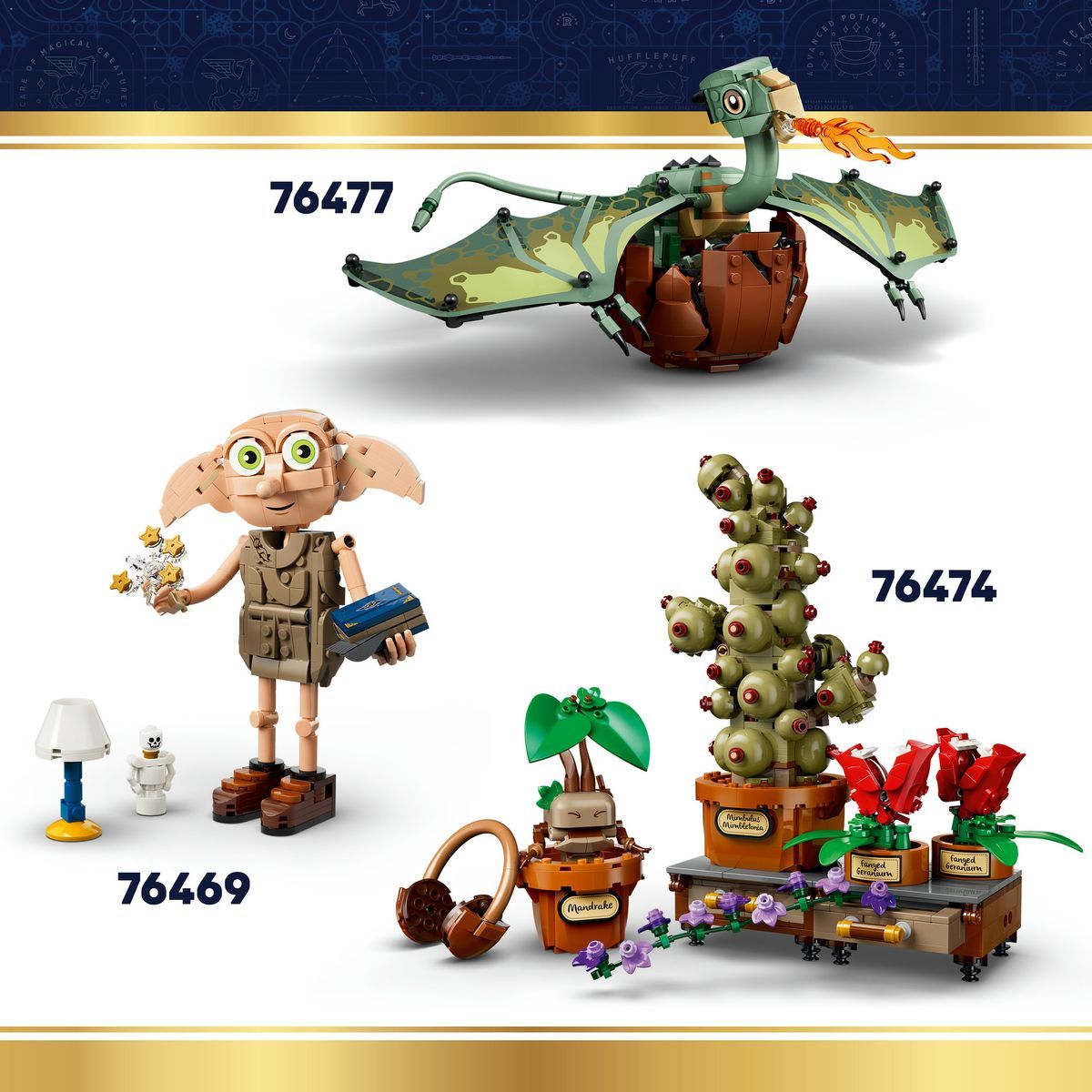 LEGO® Harry Potter™ 76462 Erb bradavických kolejí