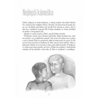 Zmizení Edwina Lindy Jindra Čapek, David Jan Žák