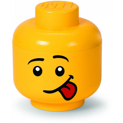 LEGO® úložná hlava velikost S silly