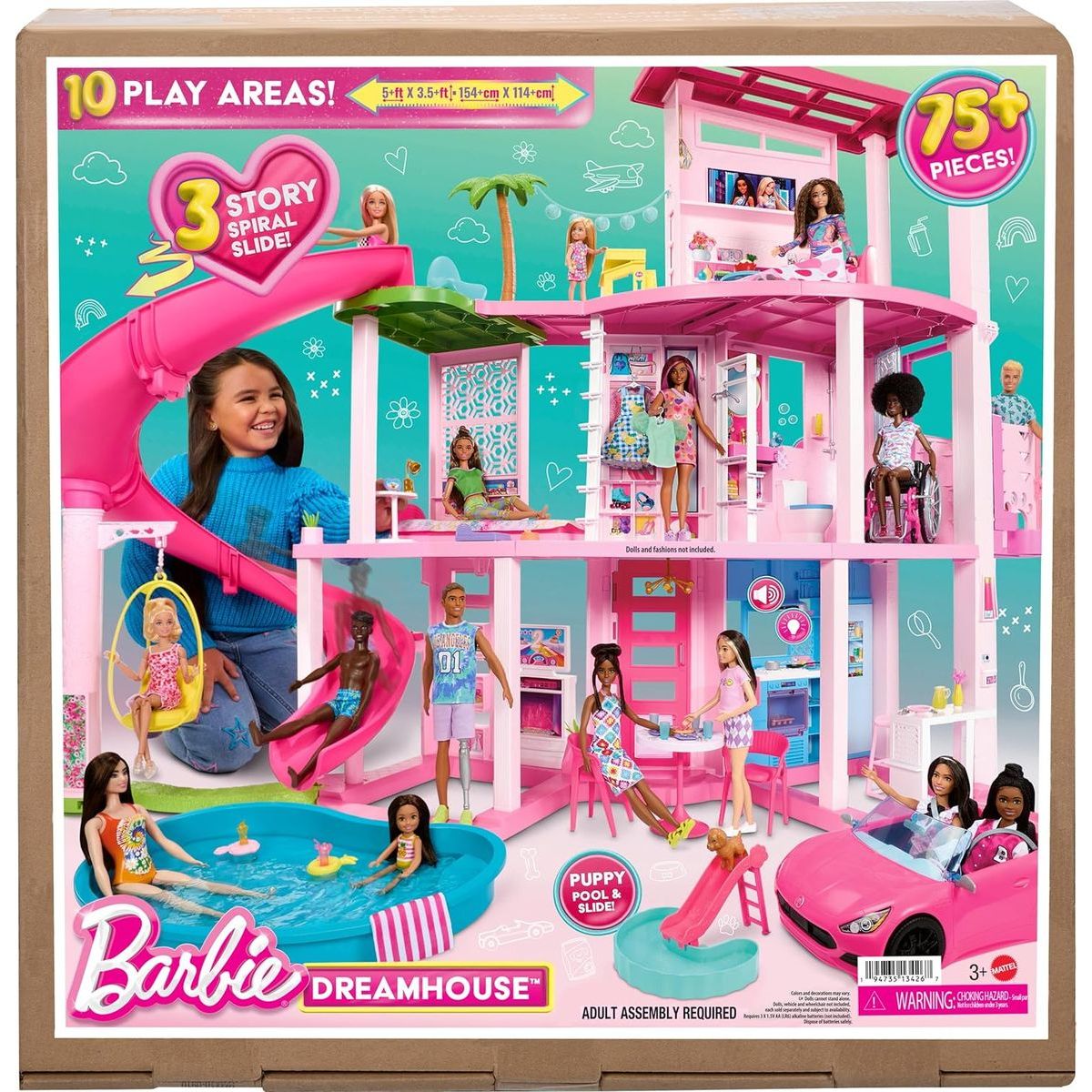 Mattel Barbie Dům snů
