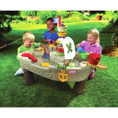 Little Tikes Vodní stůl Pirátská loď