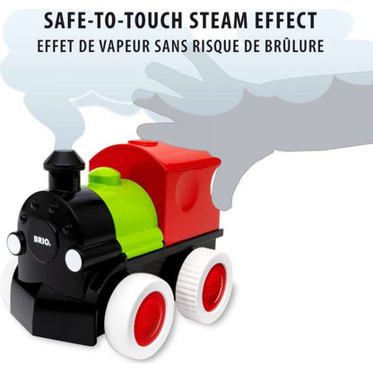 BRIO herní set 30411 Parní vláček Steam & Go
