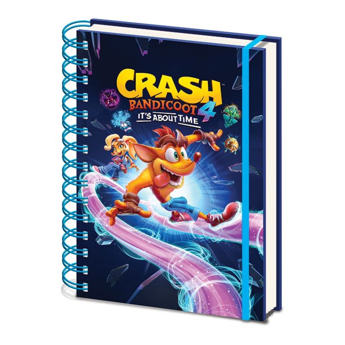 Pyramid International Crash Blok A5 kroužkovaný