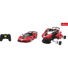 Epee Stavebnice RC auto 1 : 18 Ferrari červené 84 dílků