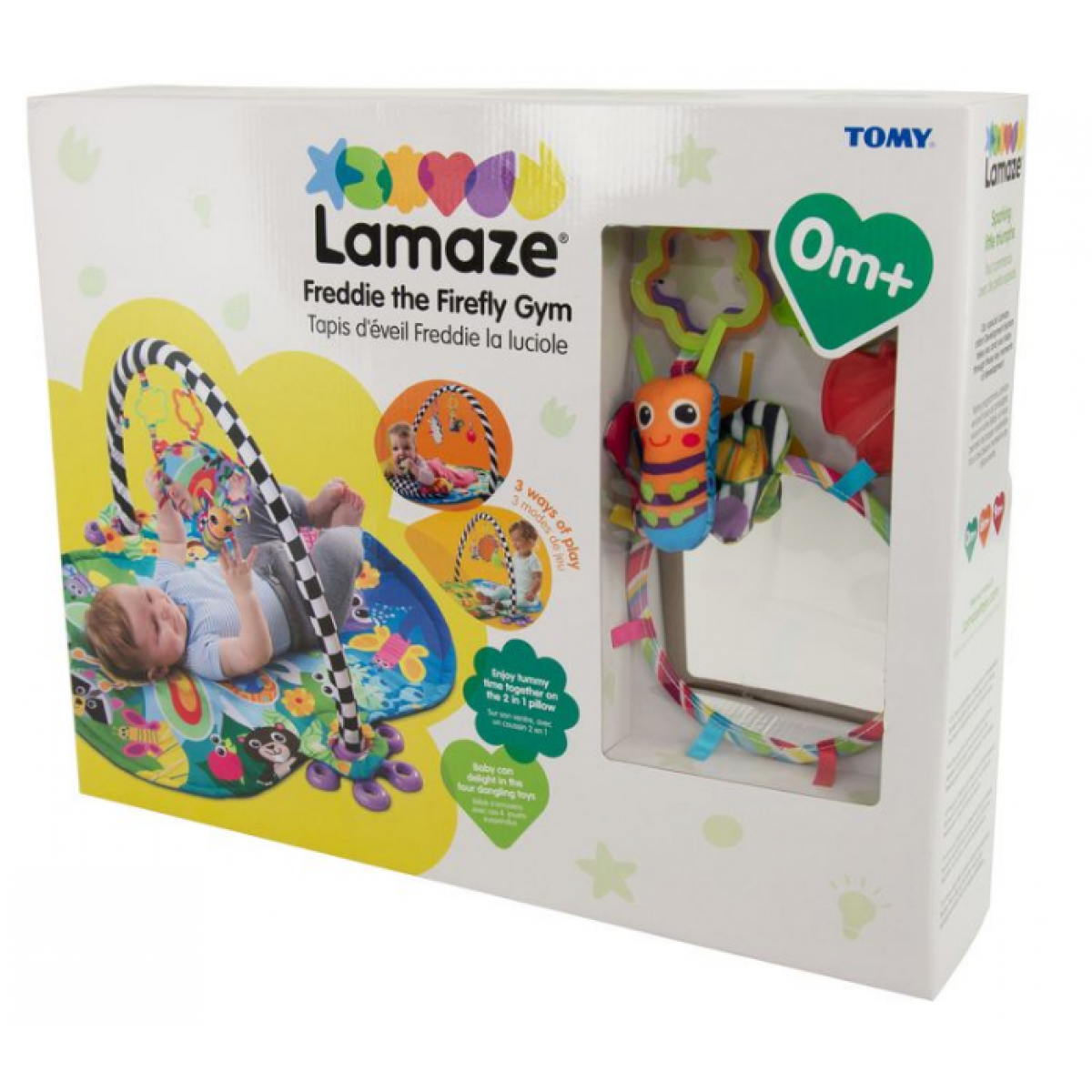 Lamaze Hrací podložka se Světluškou Freddie