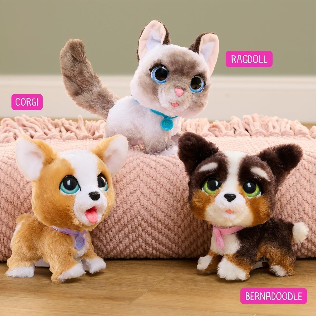 Furreal Friends Wag-a-Lot Kitty