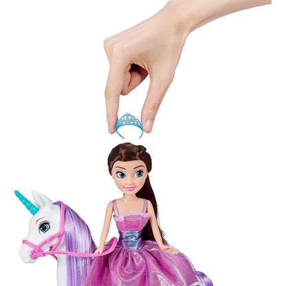Zuru Sparkle Girlz Princezna s koněm