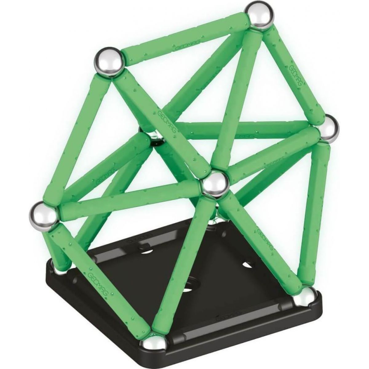 Geomag Glow Recycled 42 dílků