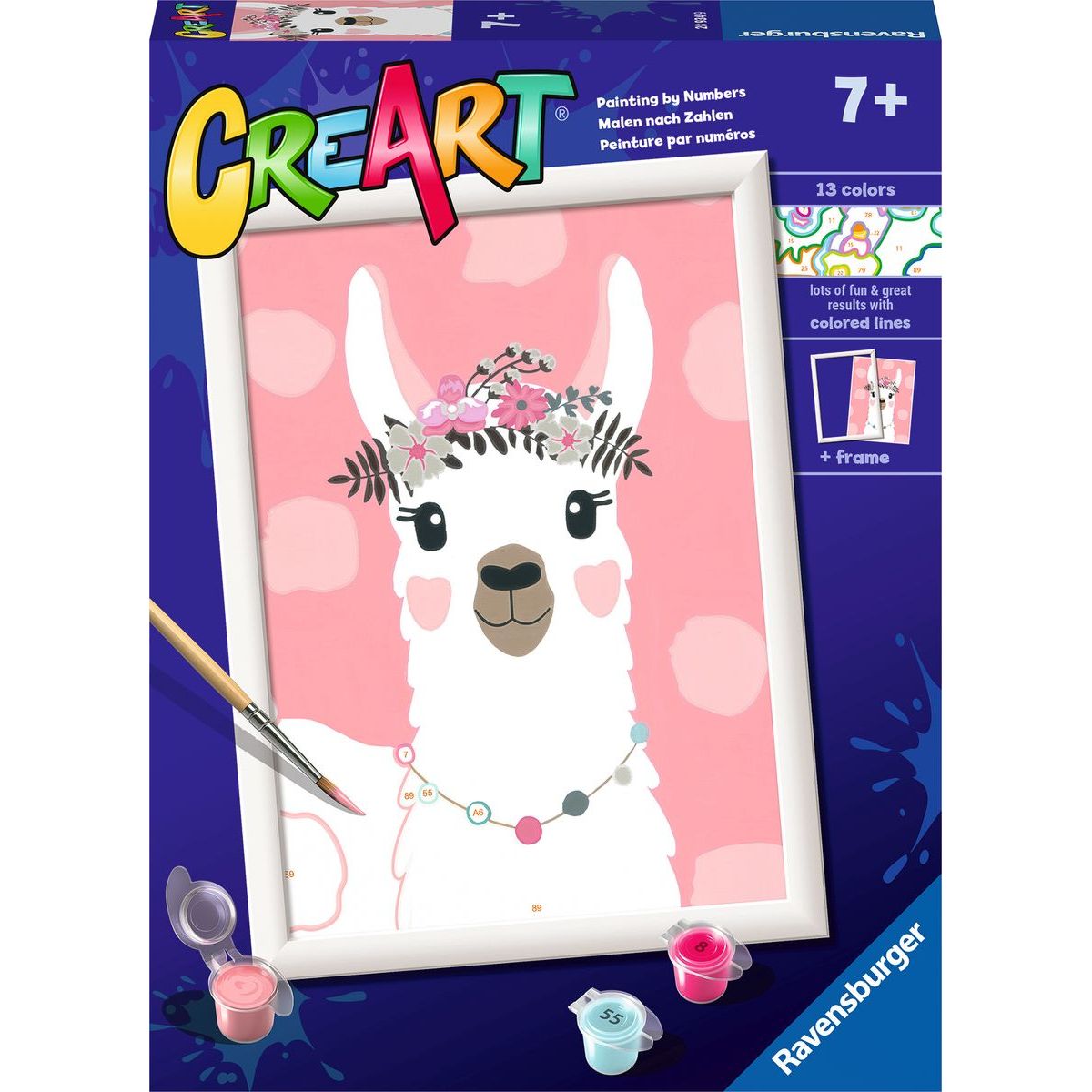 CreArt 28934 Lama, žádné drama