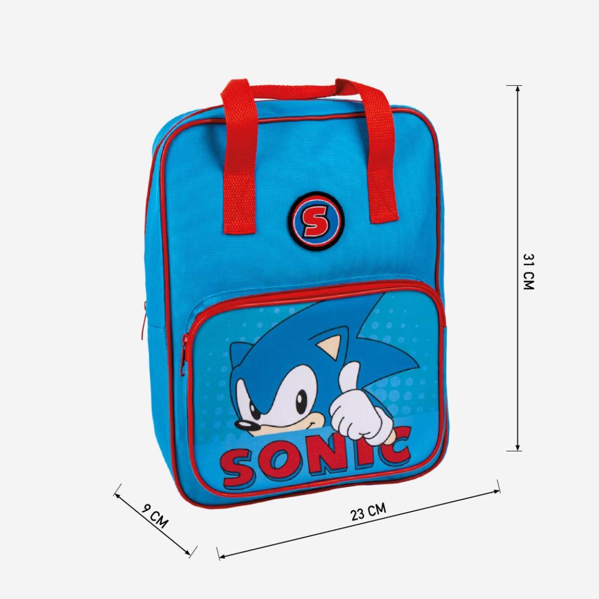 Cerdá Dětský batoh Sonic