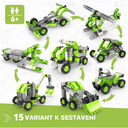 Engino Creative Builder 15 modelů