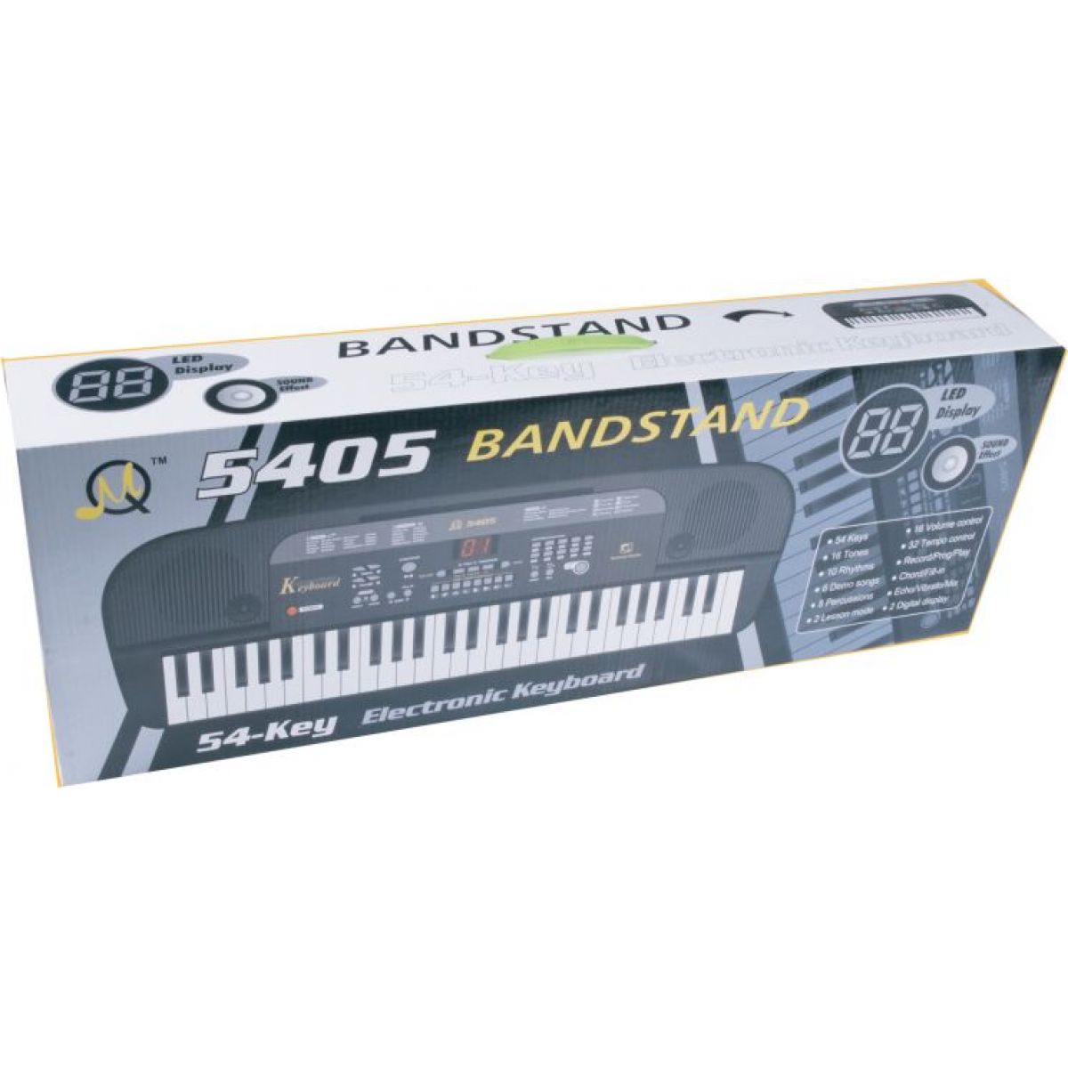Alltoys Klávesy elektronické 54 kláves LED