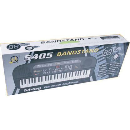 Alltoys Klávesy elektronické 54 kláves LED