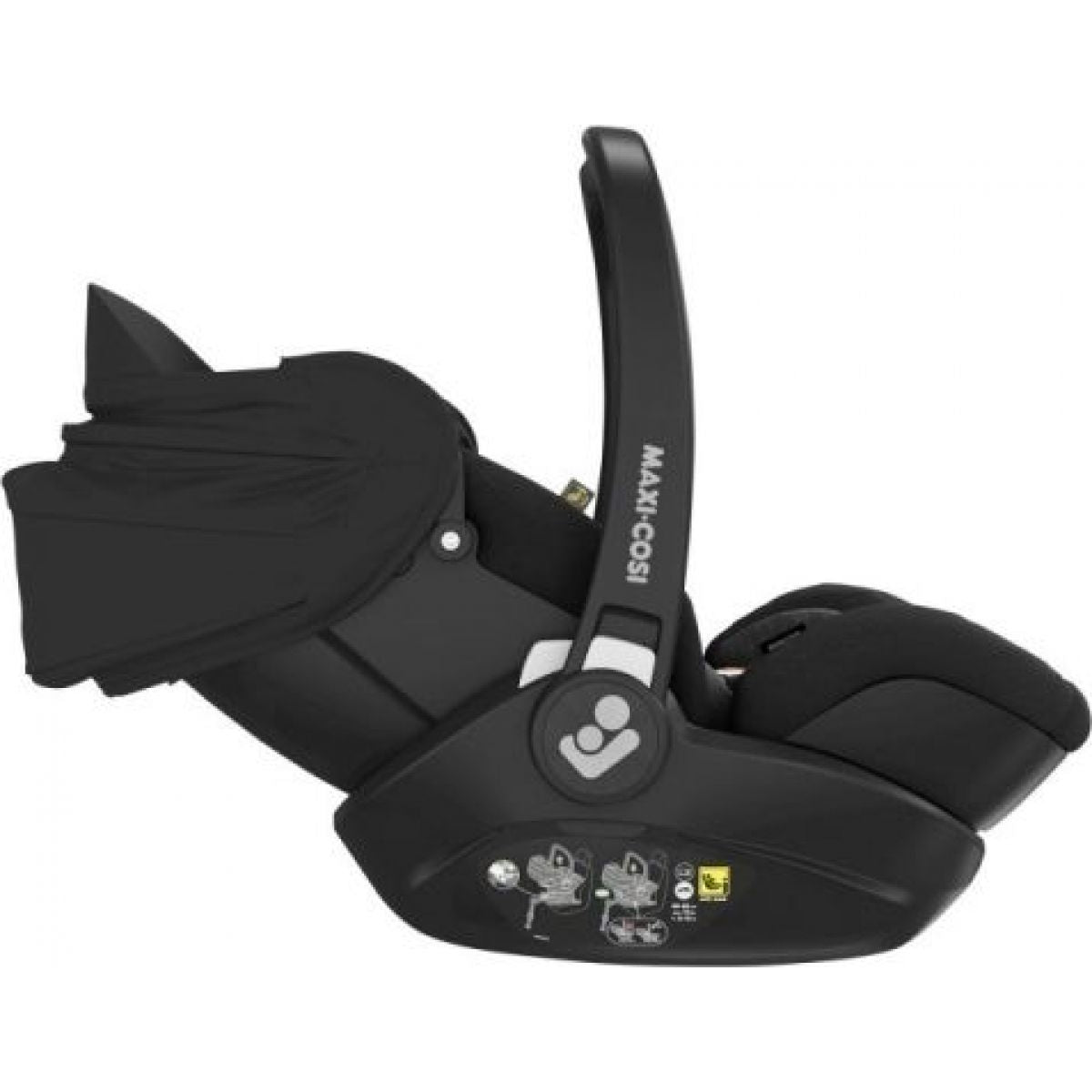 Maxi Cosi Marble autosedačka Essential Graphite - Poškozený obal