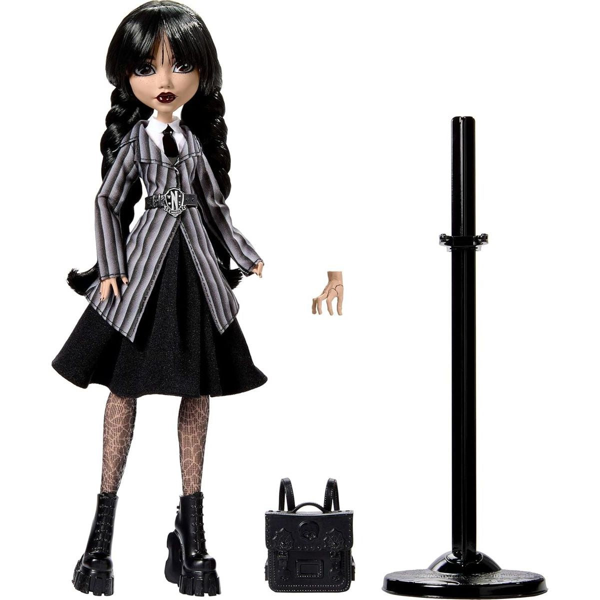 Monster High X Wednesday Addams