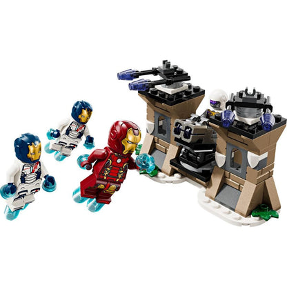 LEGO® Marvel 76288 Iron Man a Železná legie vs. voják Hydry - Poškozený obal