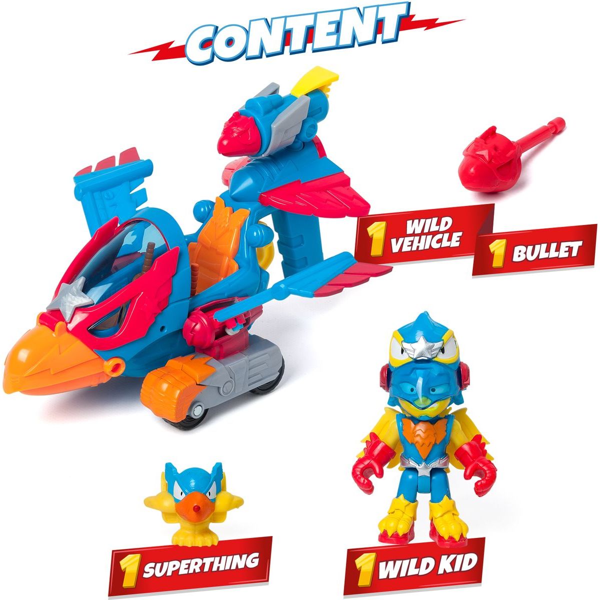 Alltoys SuperThing S - Herní sada Wild Eagle