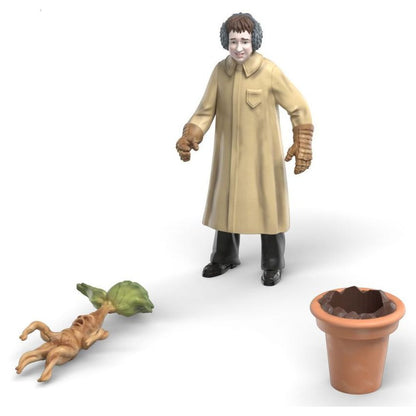 Schleich Harry Potter -Neville s mandragorou
