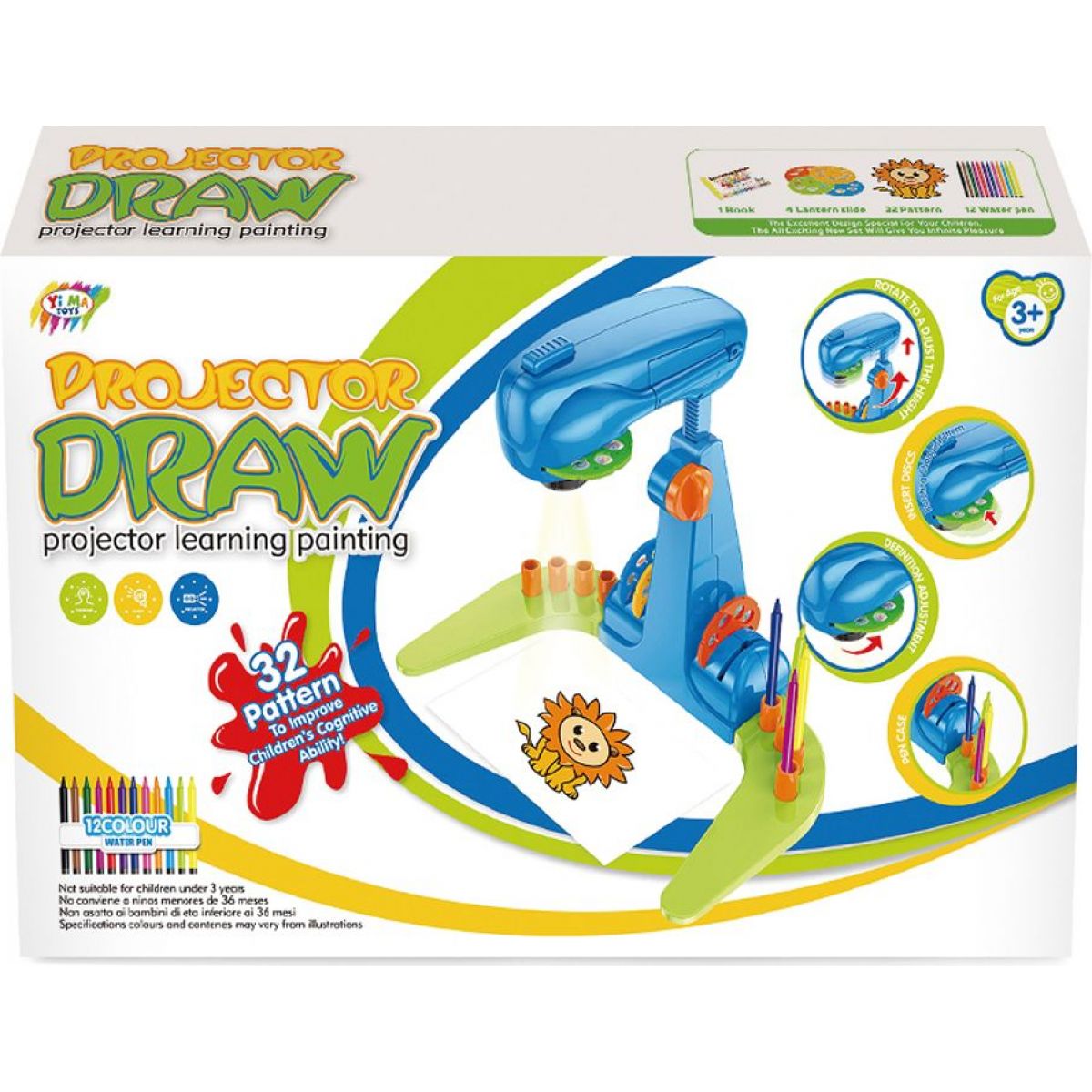 Alltoys Projektor chlapecký