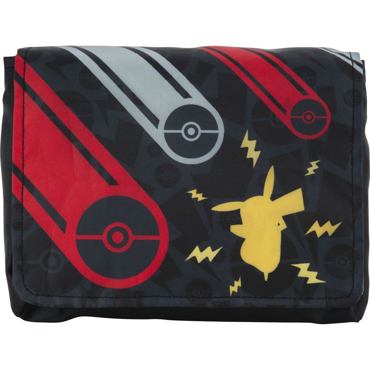 Jazwares Pokemon sada Clip and Go Bandolier W2 Pokéball, Luxury Ball i Pikachu