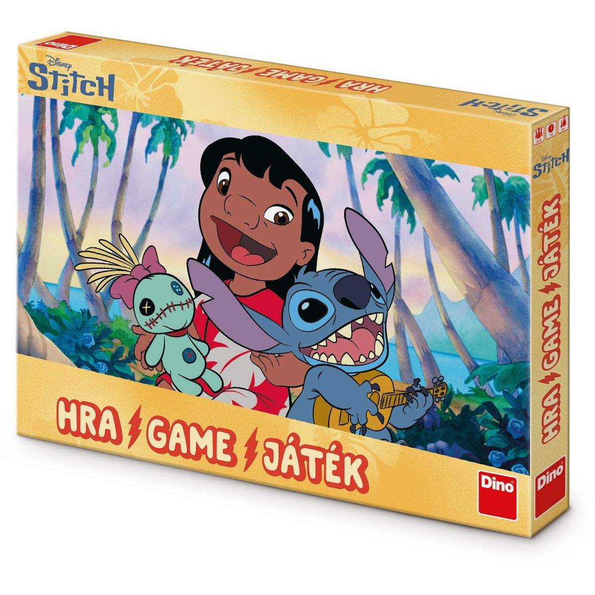 Dino Stitch - dětská hra