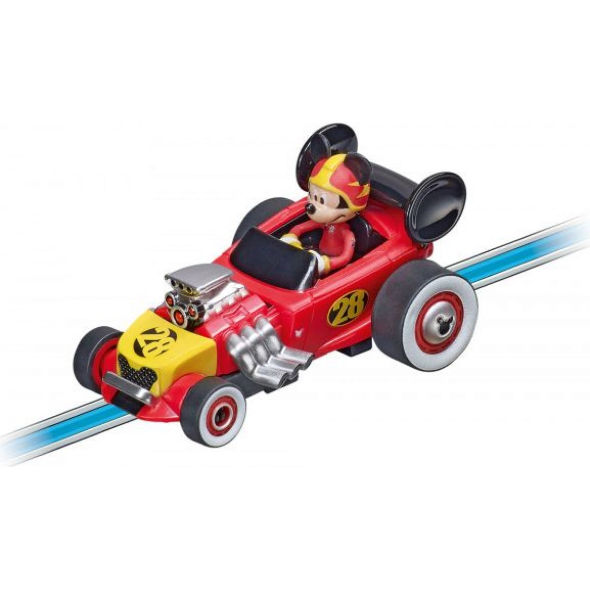 Carrera FIRST 63045 Autodráha Mickey s Fun Race 240 cm