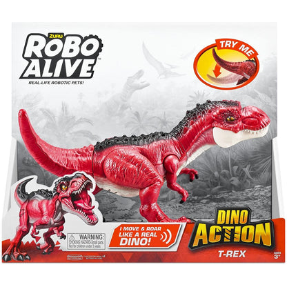 Robo Alive Dino Action T-Rex