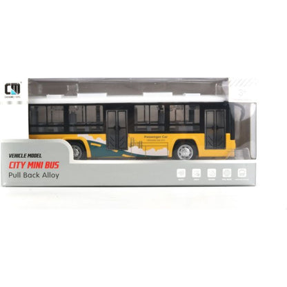 Autobus žlutý (CLM-0771C)