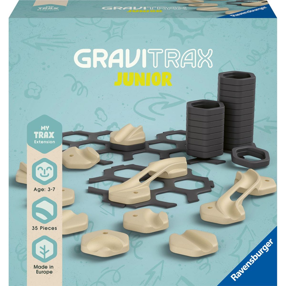 Ravensburger 274017 GraviTrax Junior Dráha