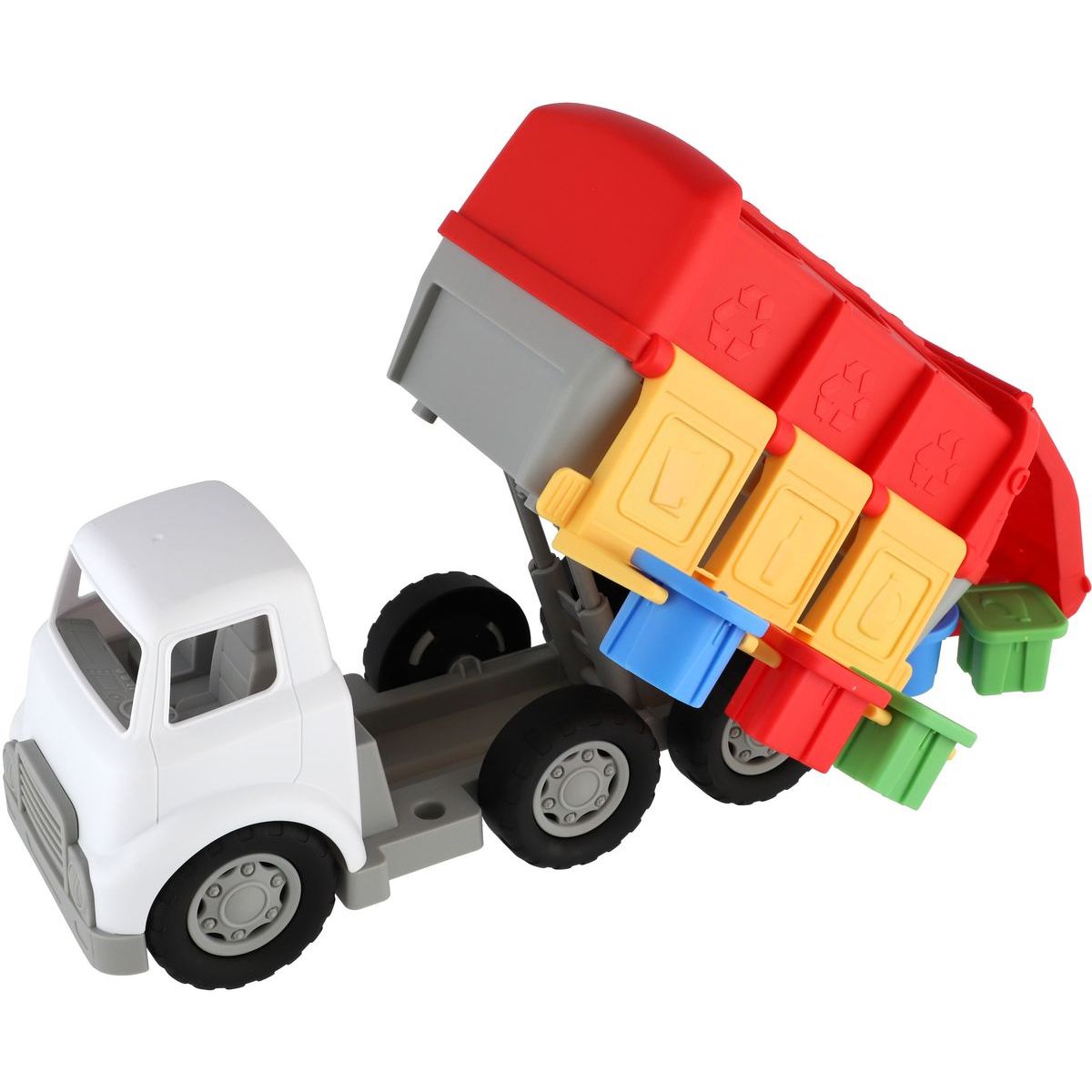 Teddies Auto popeláři s doplňky plast na volný chod 13x17x34cm 18m+