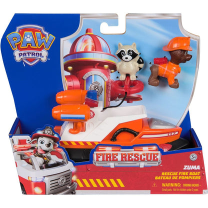 Spin Master Tlapková patrola fire rescue vozidlo Zuma