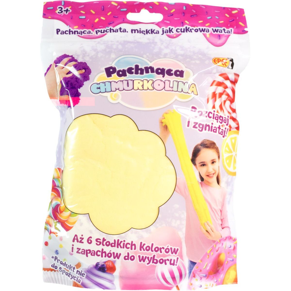 Epee Chmurkolina voňavá 1 pack žlutá