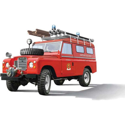 Italeri Model Kit auto 3660 Land Rover Fire Truck 1 : 24