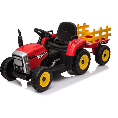 Sparkys Dětský elektrický traktor MX-611