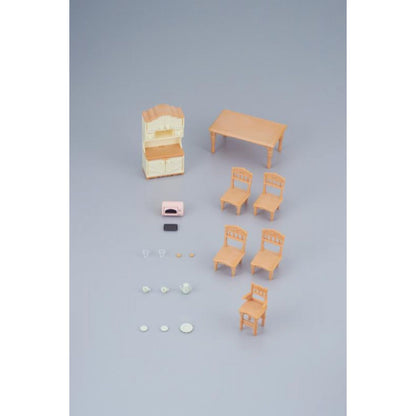 Sylvanian Families set jídelna