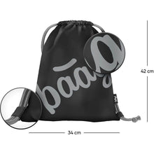BAAGL Sáček Skate Black