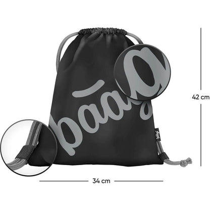 BAAGL Sáček Skate Black