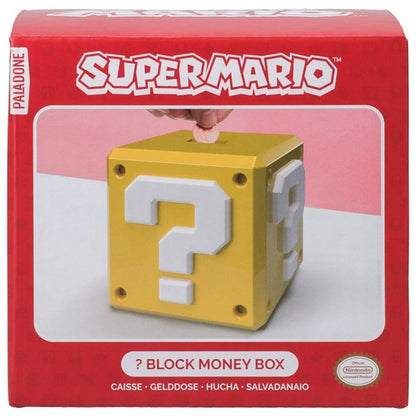 Paladone Super Mario Kasička Question blok