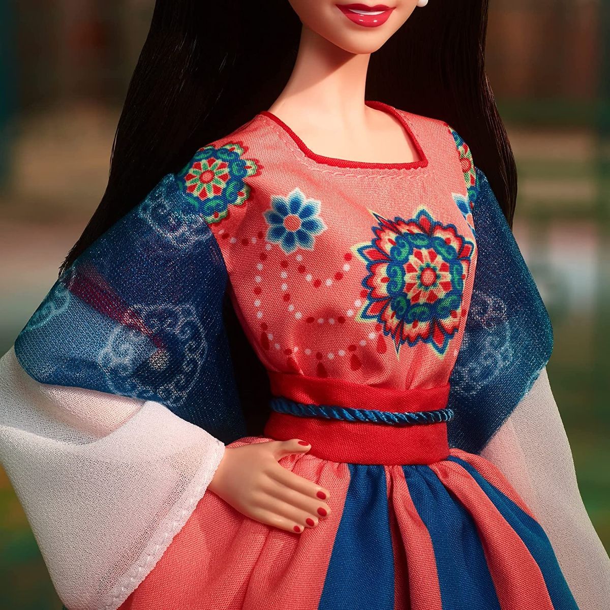 Mattel Barbie panenka lunární nový rok 29 cm