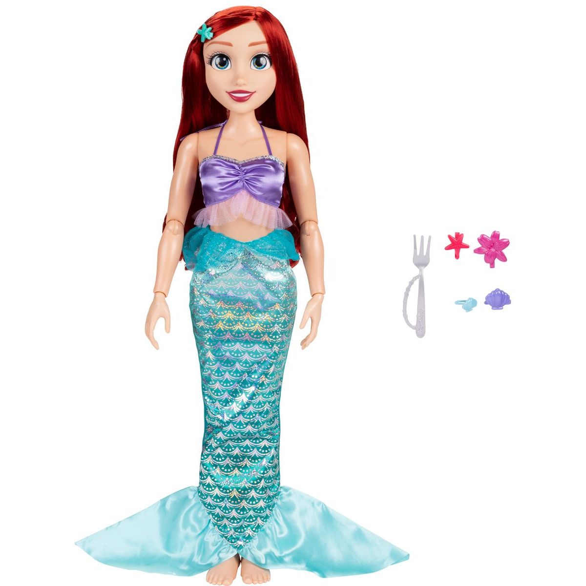 Panenka Disney Princess Ariel 80 cm