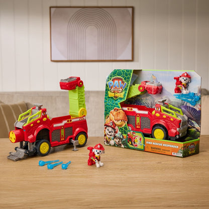 Spin Master Tlapková patrola Dino záchranářské vozidlo Marshall