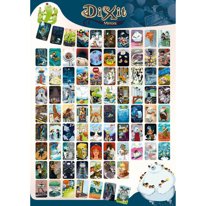Asmodee Dixit 10. rozšíření Mirrors