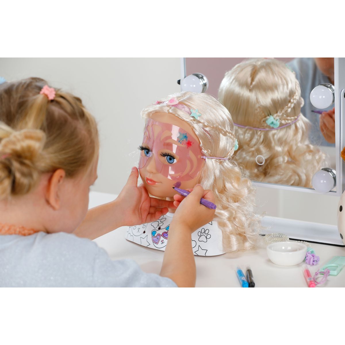 BABY born 840825 Kreativní česací hlava