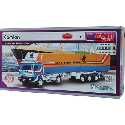 Monti System 08.1 Kamión Liaz Special