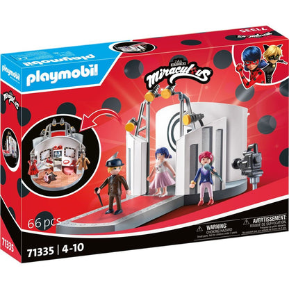 PLAYMOBIL® 71335 Kouzelná Beruška a Černý kocour: Fashion Show v Paříži