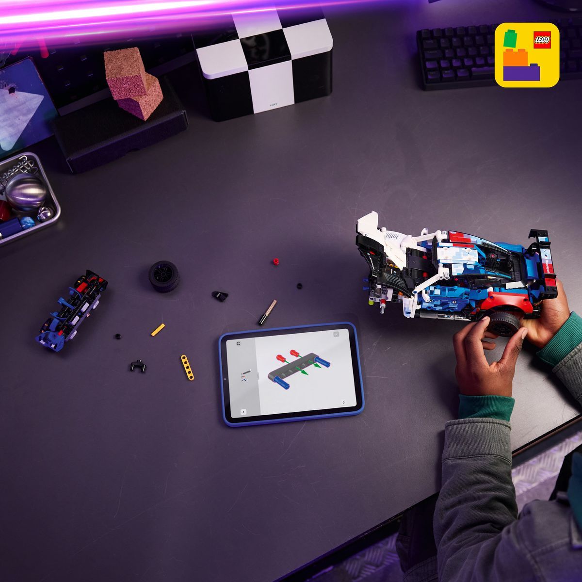 LEGO® Technic 42226 Závodní auto BMW M4 GT3 EVO